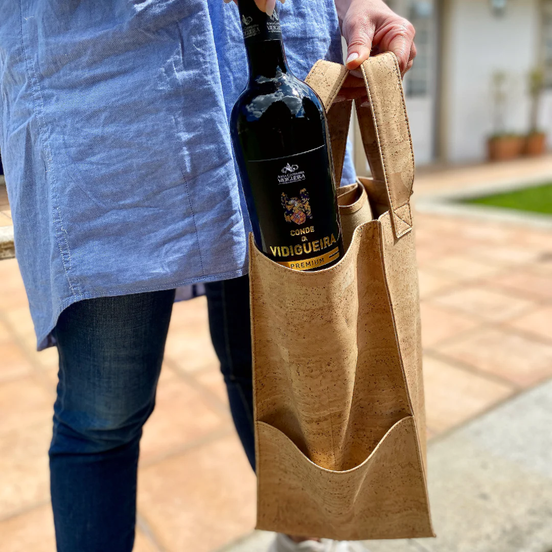 Aficionado Wine Tote Bag (4 Bottles) - Image 2