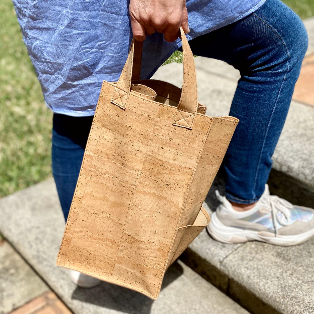Aficionado Wine Tote Bag (4 Bottles) - Image 3