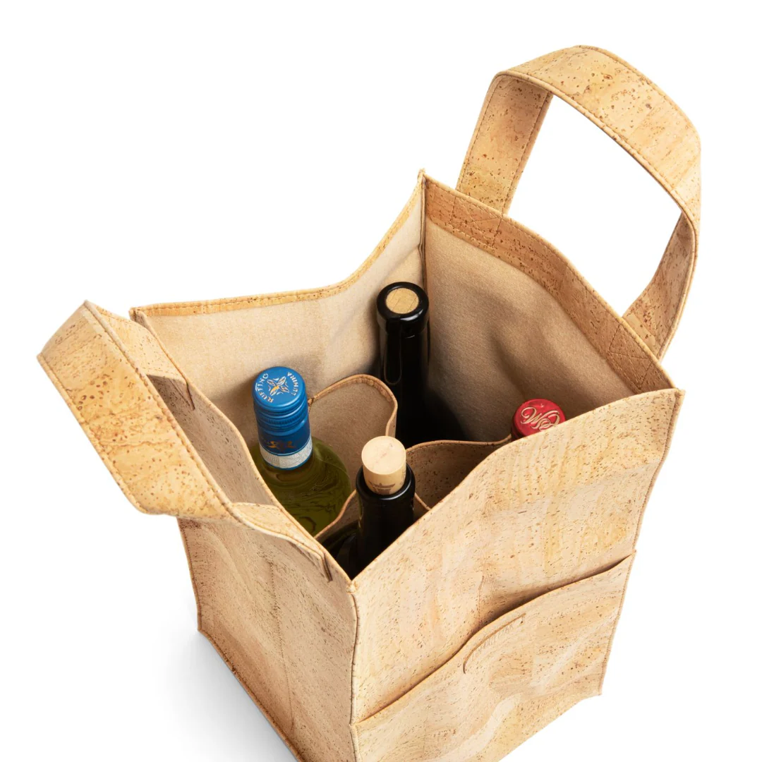 Aficionado Wine Tote Bag (4 Bottles) - Image 4