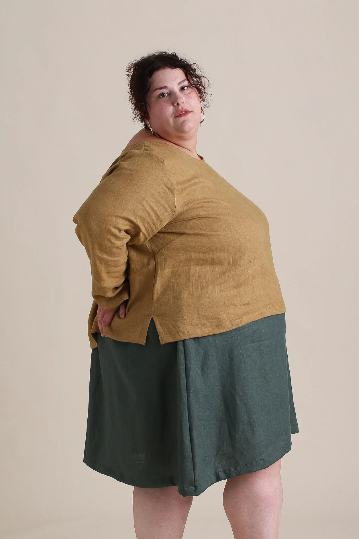 Afternoon Skirt in Spruce - Image 2