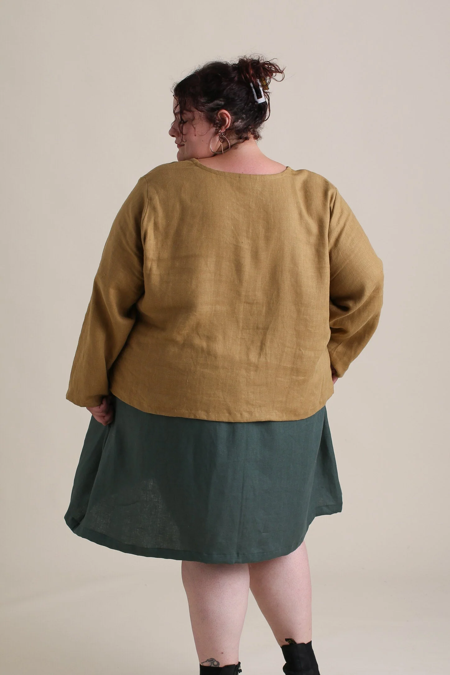Afternoon Skirt in Spruce - Image 3