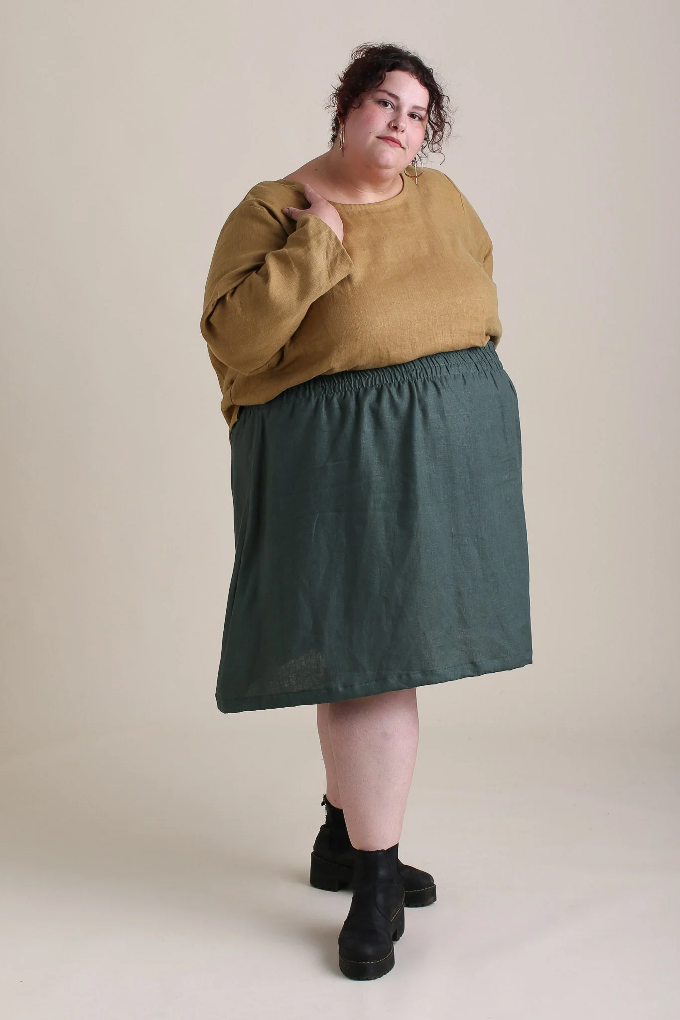 Afternoon Skirt in Spruce - Image 4