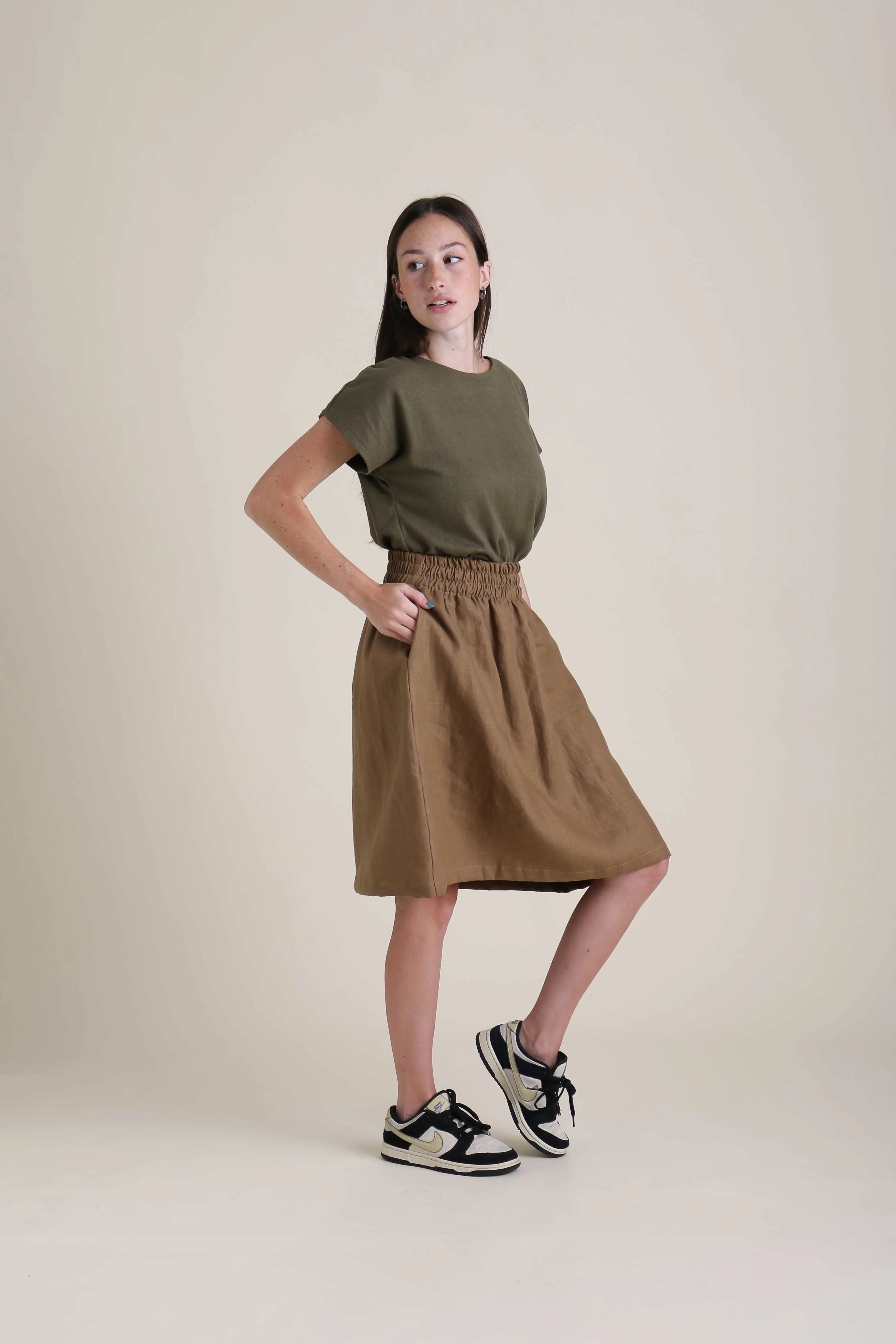 Afternoon Skirt in Tea - Image 3