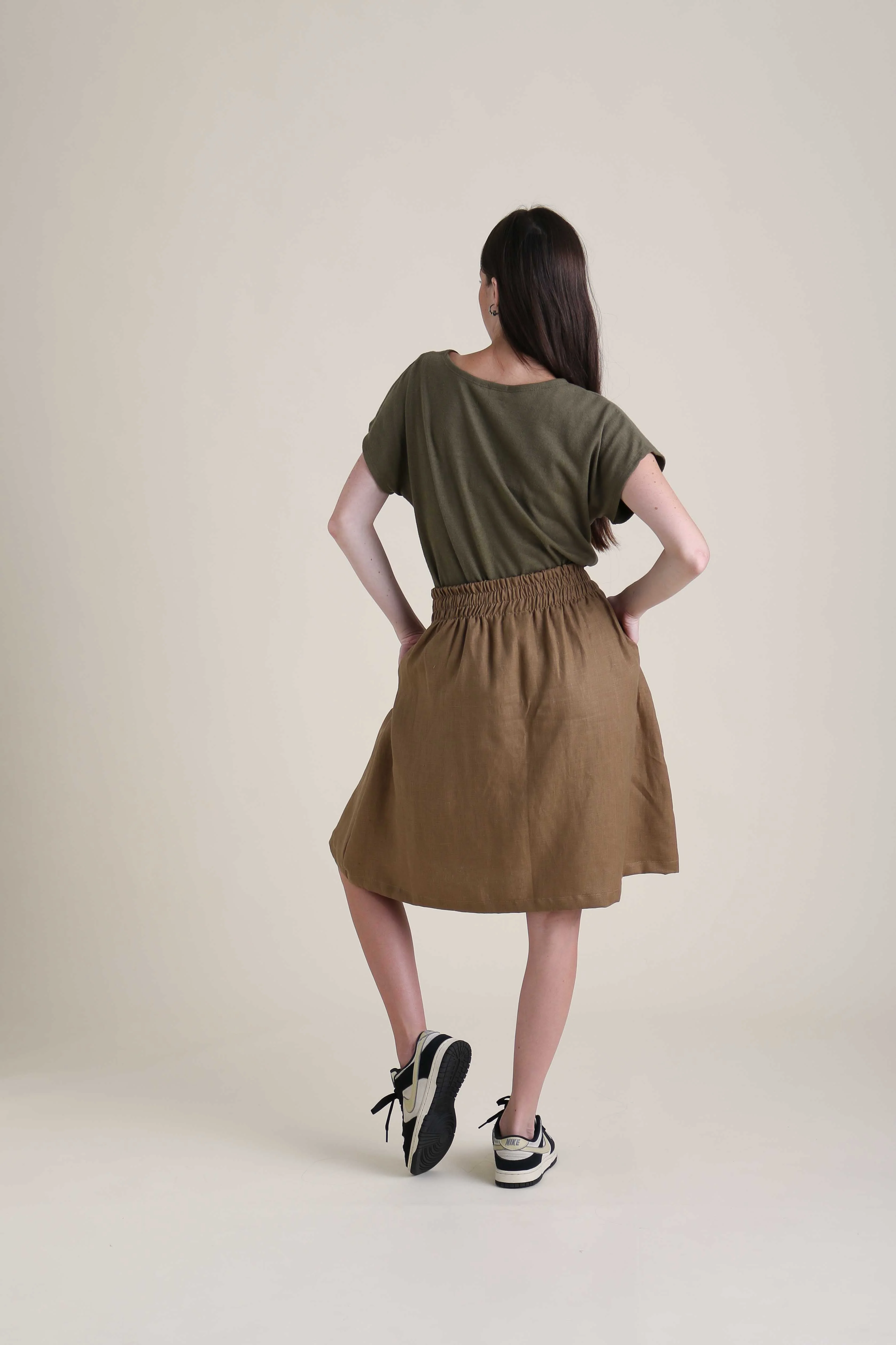 Afternoon Skirt in Tea - Image 4