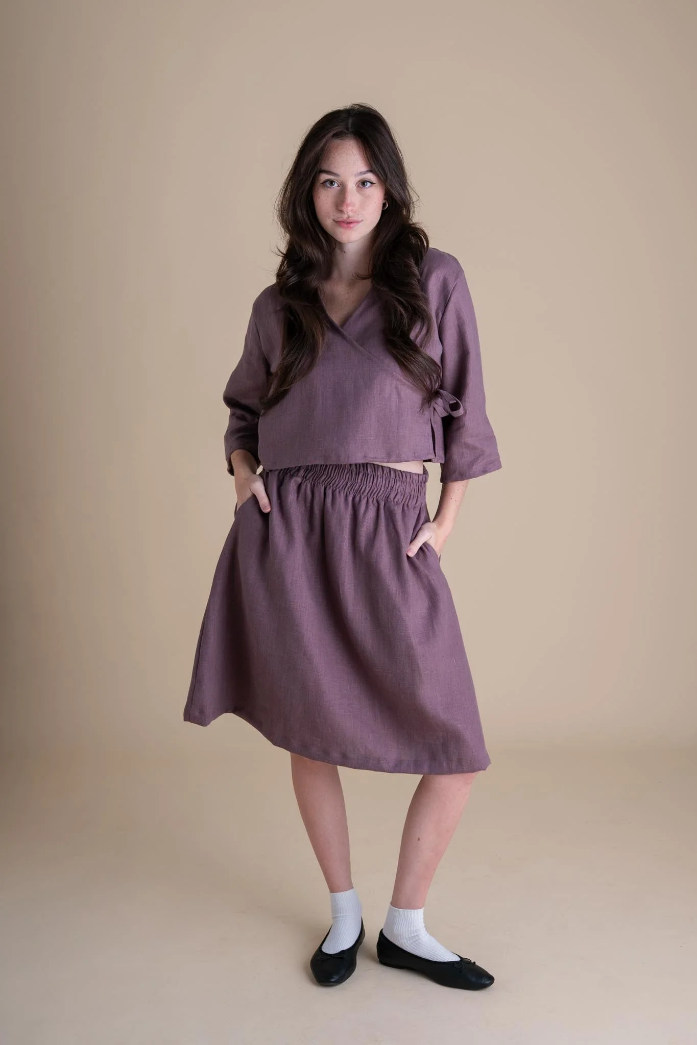 Afternoon Skirt in Twilight - Image 2
