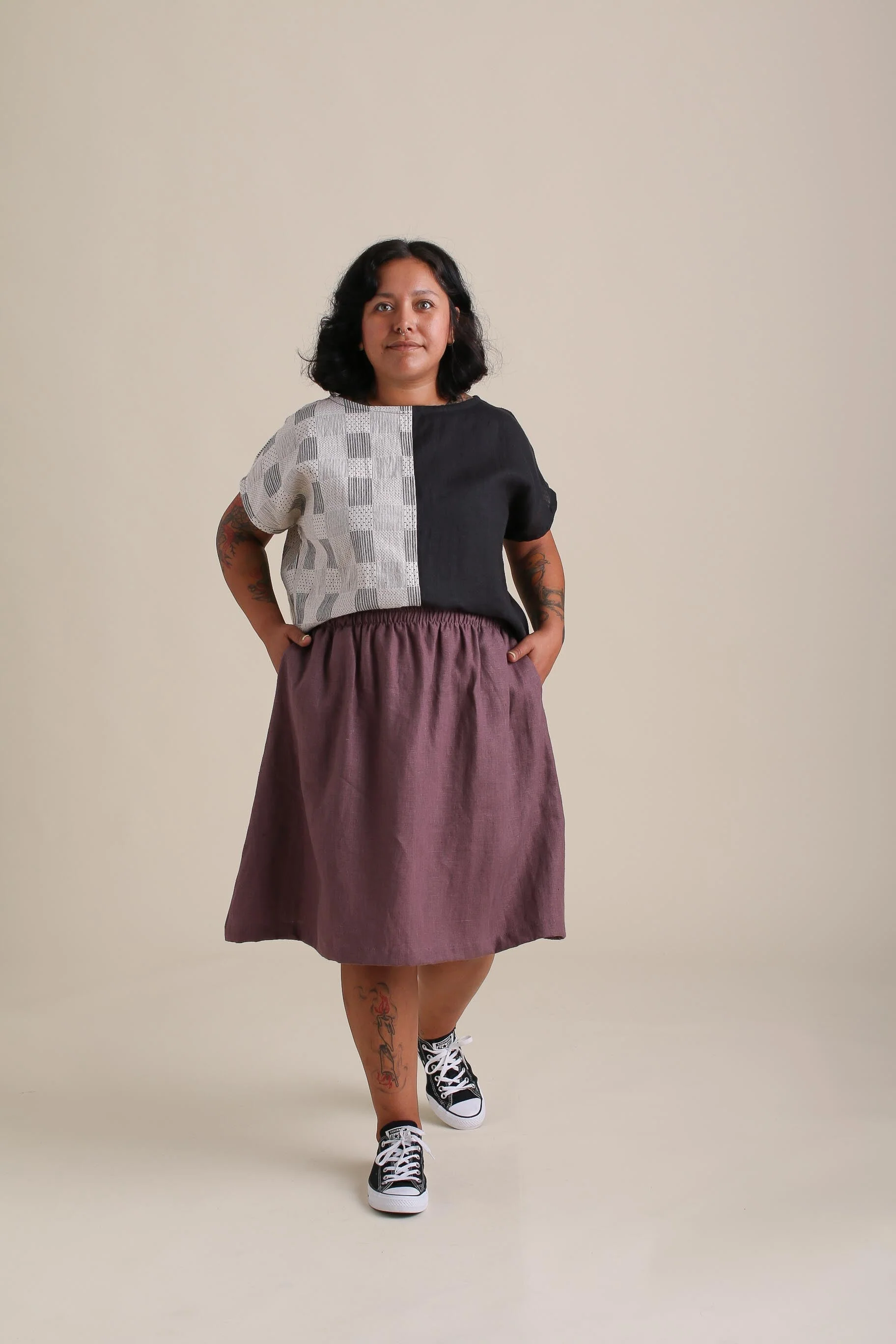 Afternoon Skirt in Twilight - Image 5