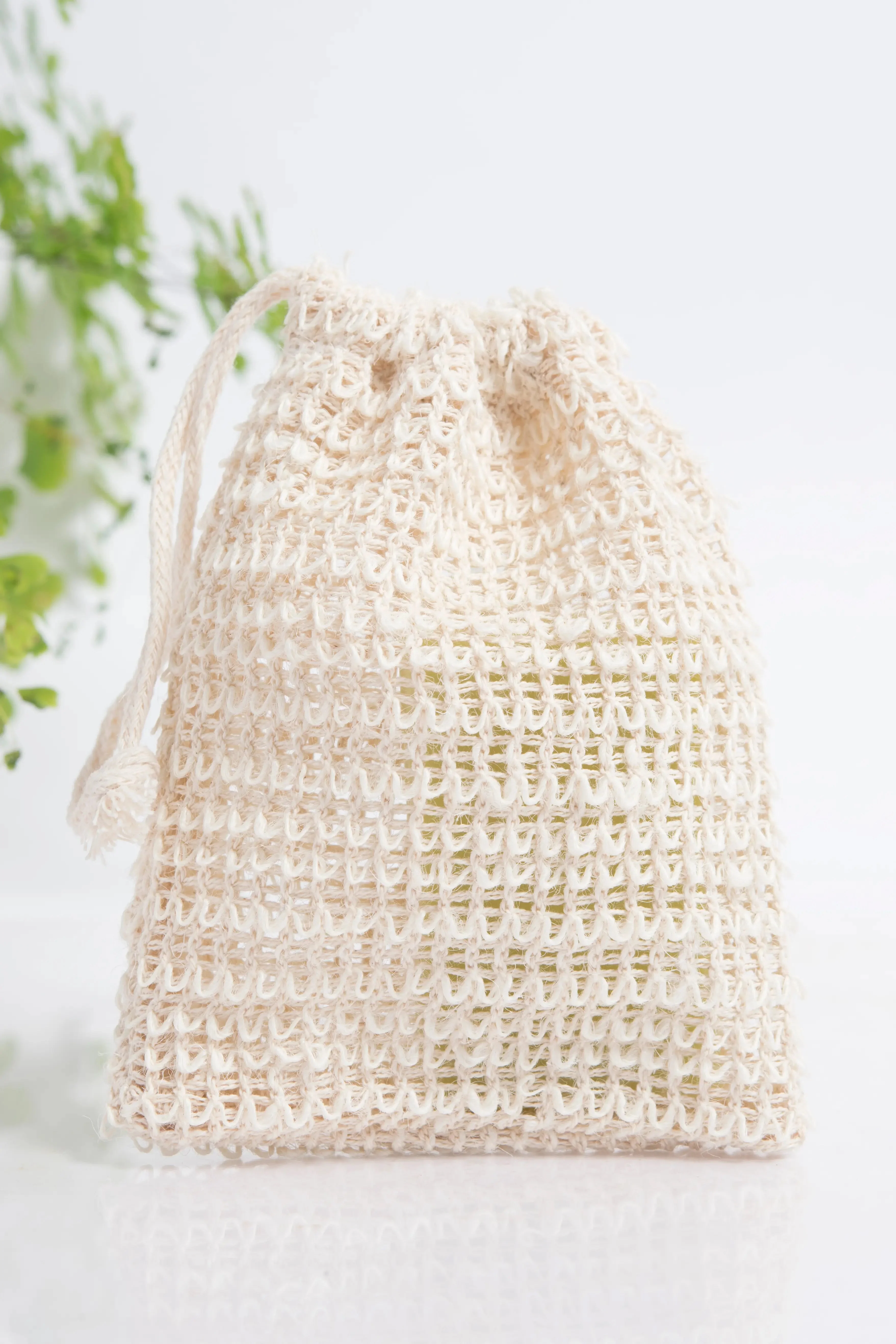 All-In-One Soap Scrap Bag and Washcloth - Image 4