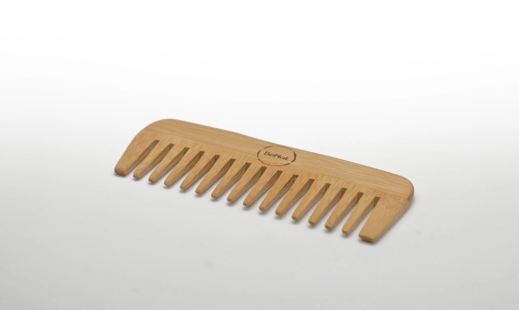 All-Natural Bamboo Hair Comb - Image 5