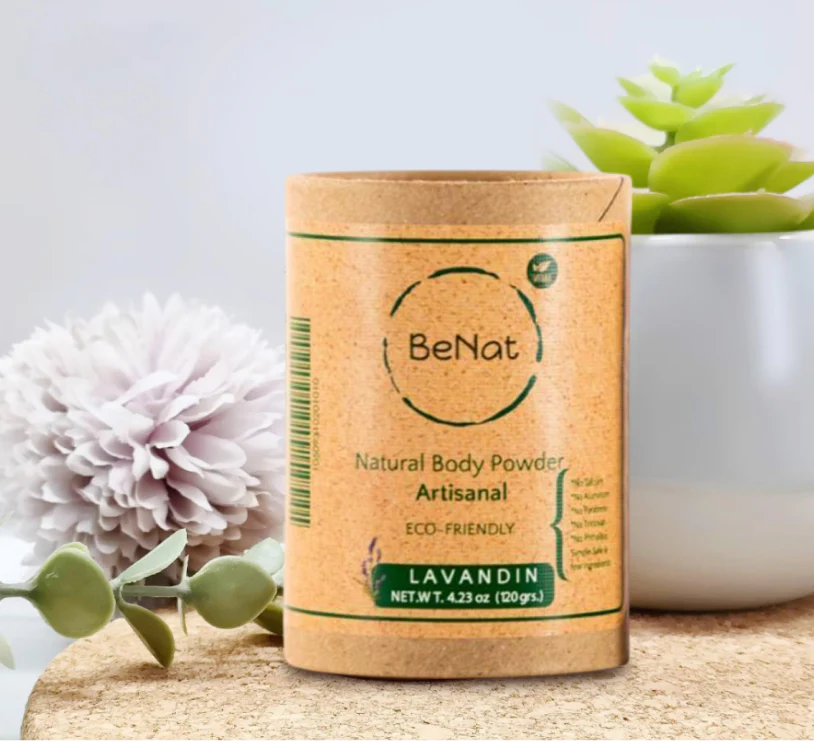 All-Natural Body Powder. Eco-Friendly. - Image 2