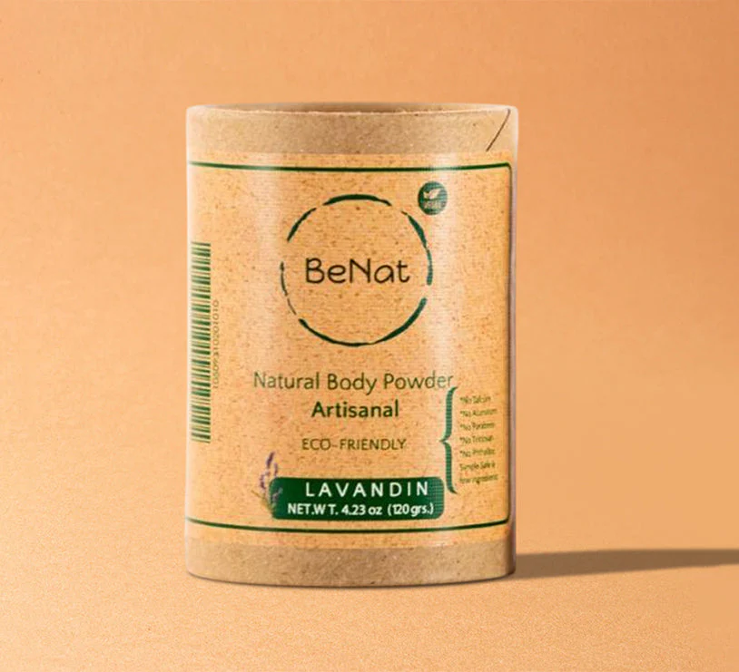 All-Natural Body Powder. Eco-Friendly. - Image 3