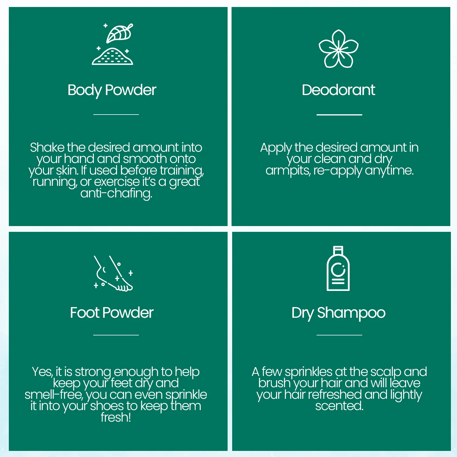 All-Natural Body Powder. Eco-Friendly. - Image 7