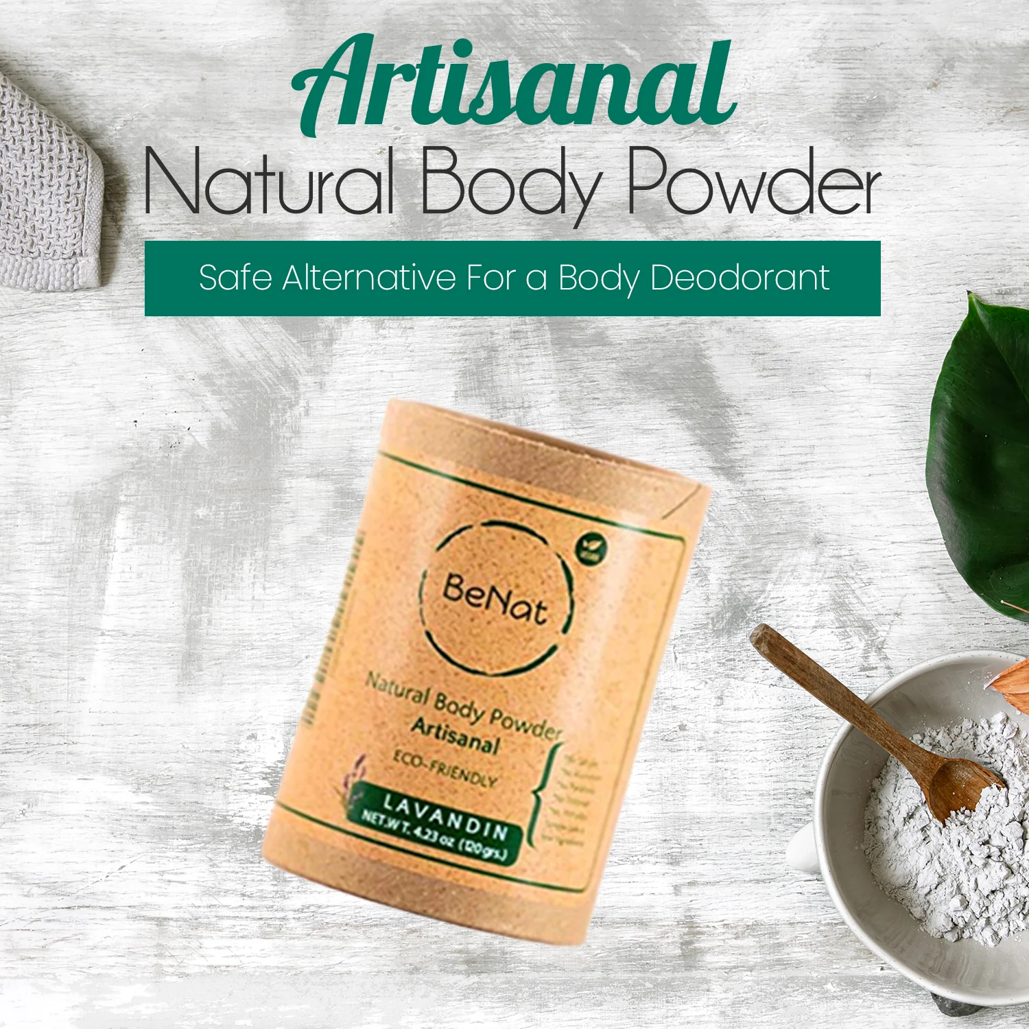 All-Natural Body Powder. Eco-Friendly. - Image 9