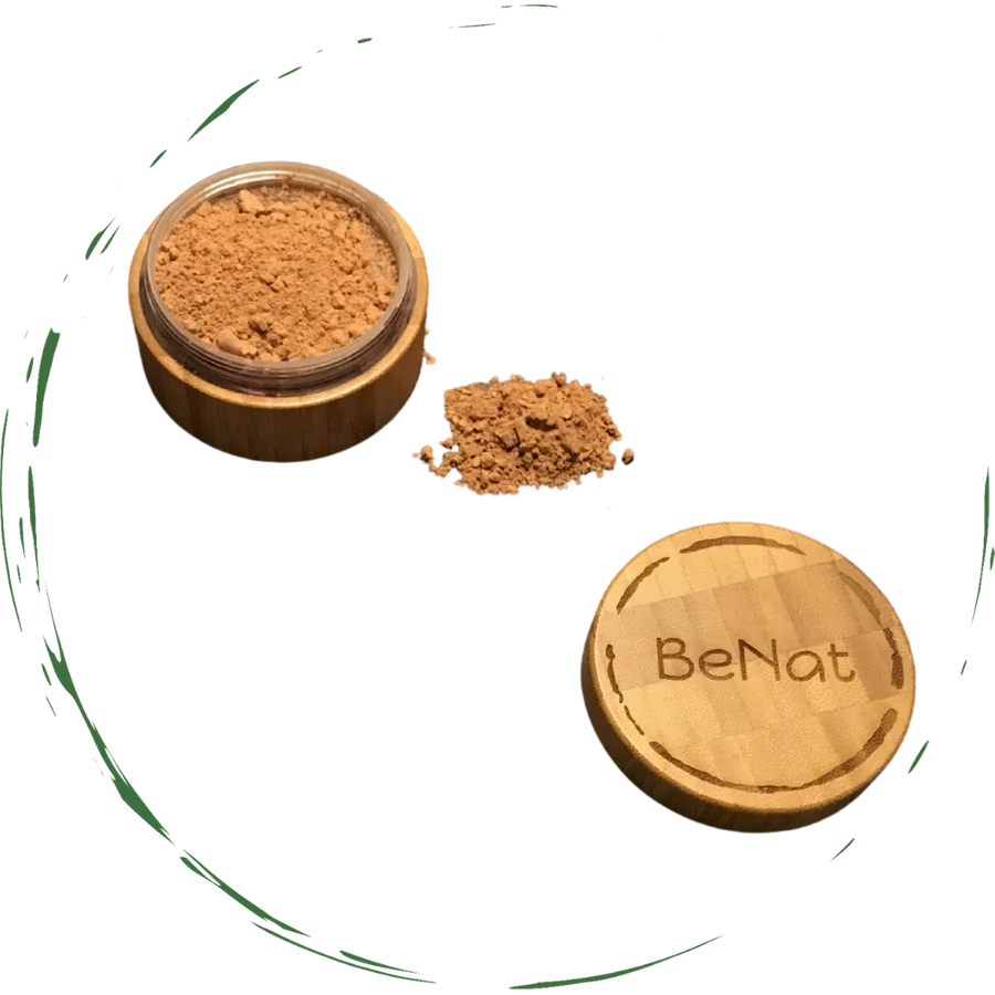 All-Natural Bronzer Loose Powder. Eco-Friendly - Image 11