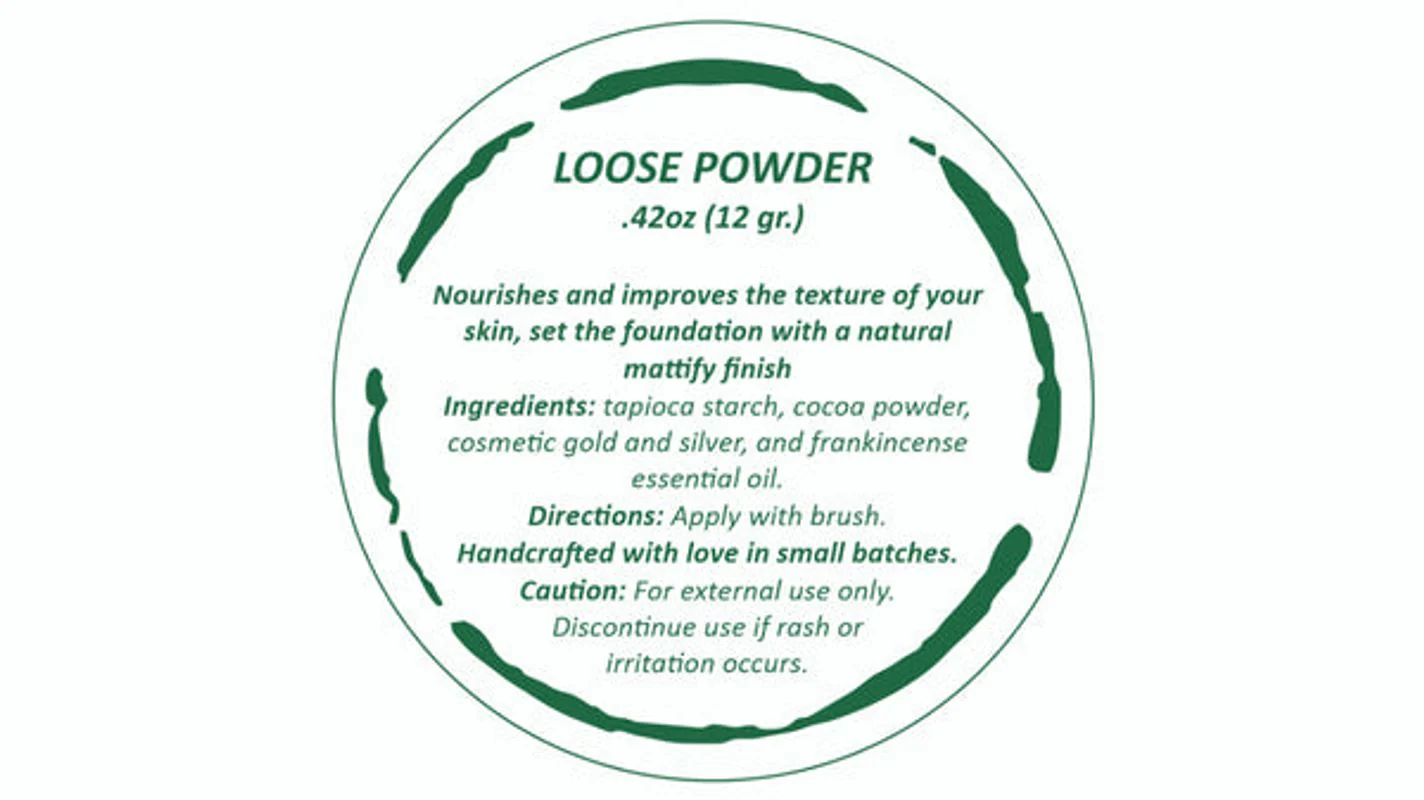 All-Natural Bronzer Loose Powder. Eco-Friendly - Image 13