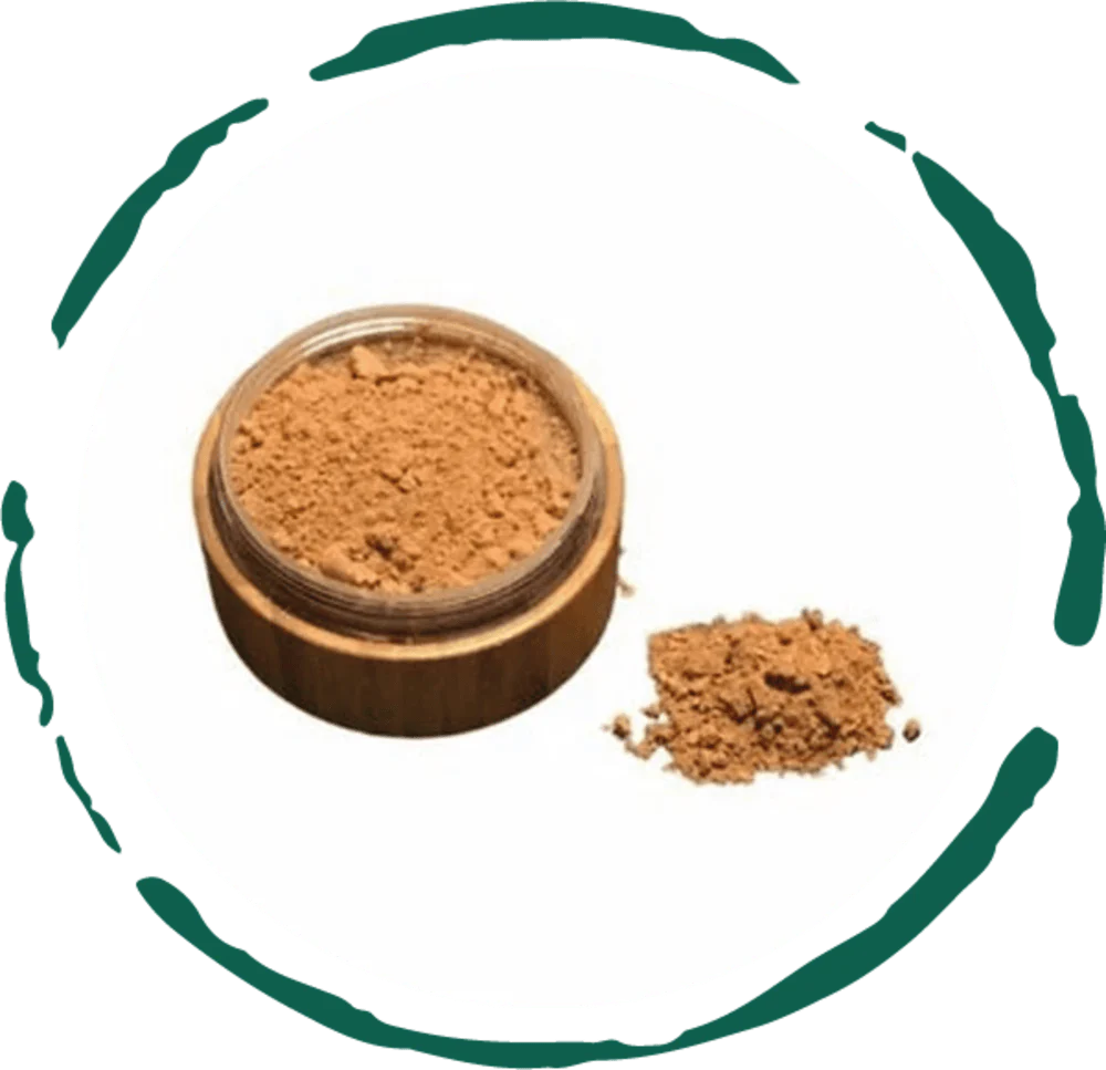 All-Natural Bronzer Loose Powder. Eco-Friendly - Image 2