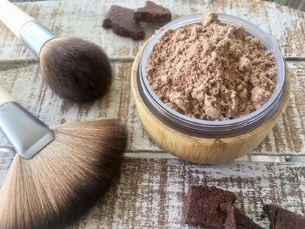 All-Natural Bronzer Loose Powder. Eco-Friendly - Image 3