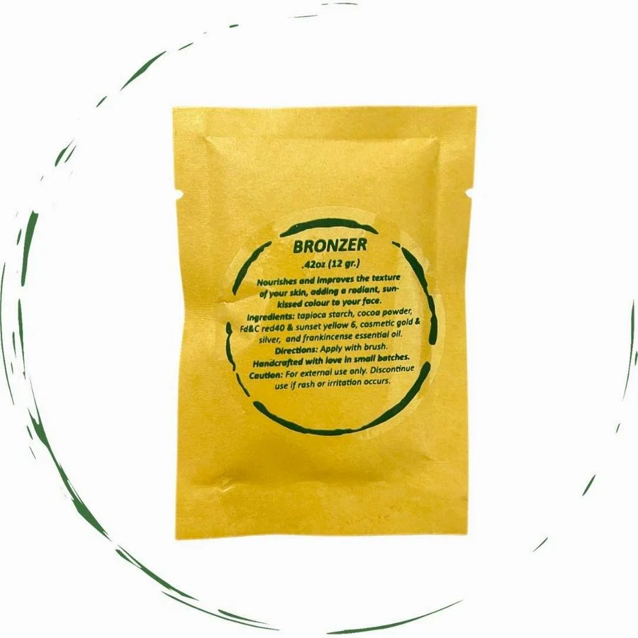 All-Natural Bronzer Loose Powder. Eco-Friendly - Image 7