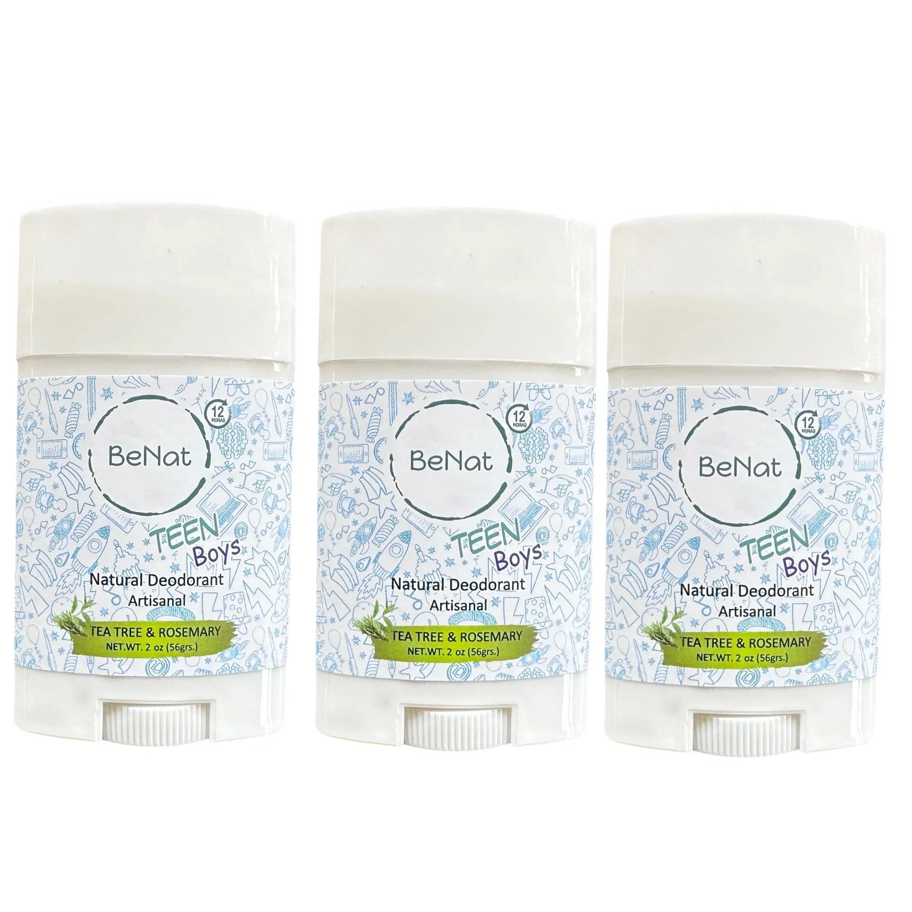 All-Natural Deodorant for Kids & Teens - Image 14