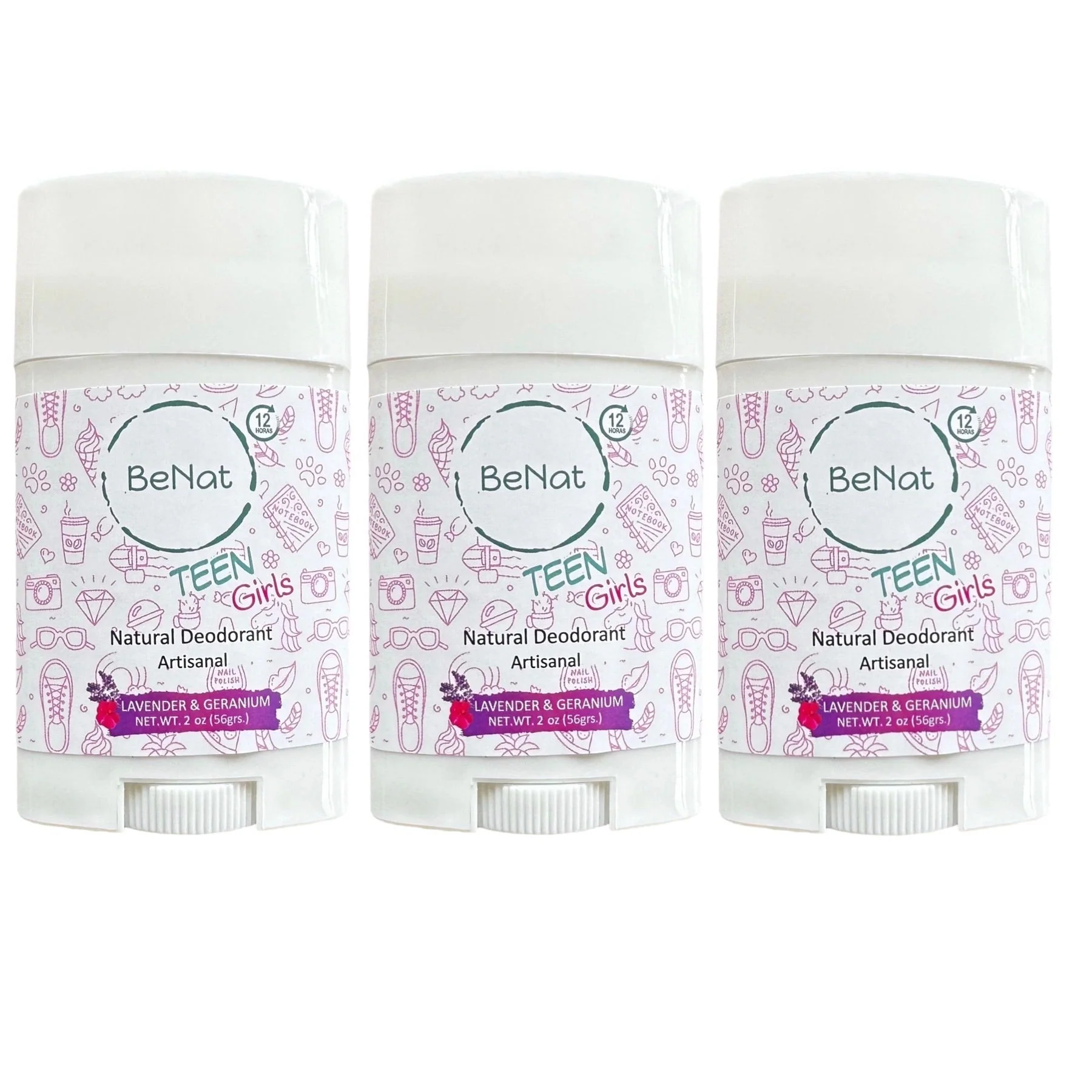 All-Natural Deodorant for Kids & Teens - Image 15