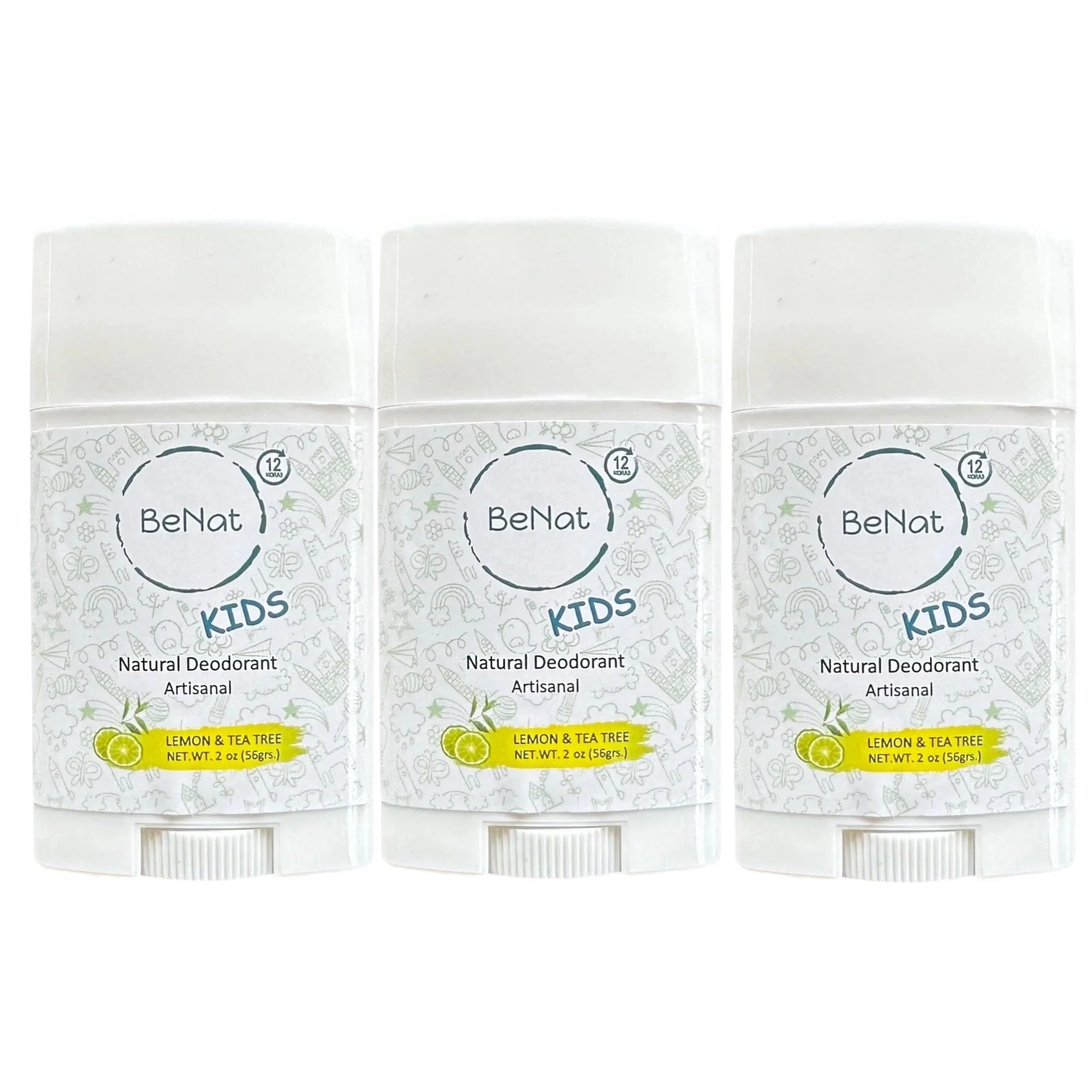 All-Natural Deodorant for Kids & Teens - Image 16
