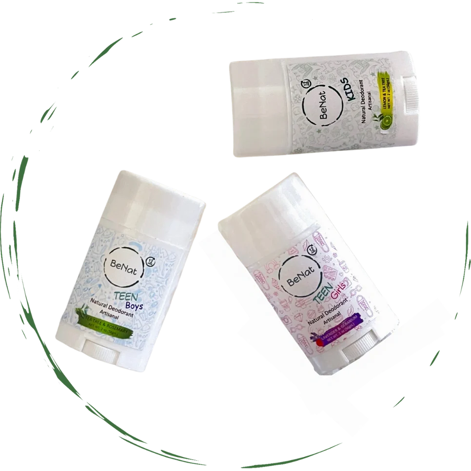 All-Natural Deodorant for Kids & Teens - Image 5