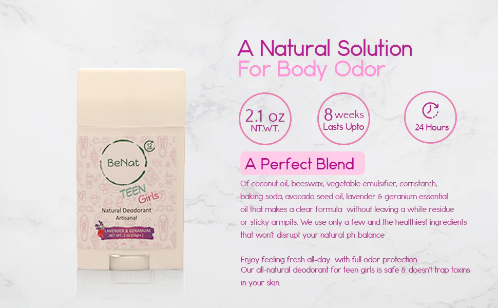 All-Natural Deodorant for Kids & Teens - Image 9