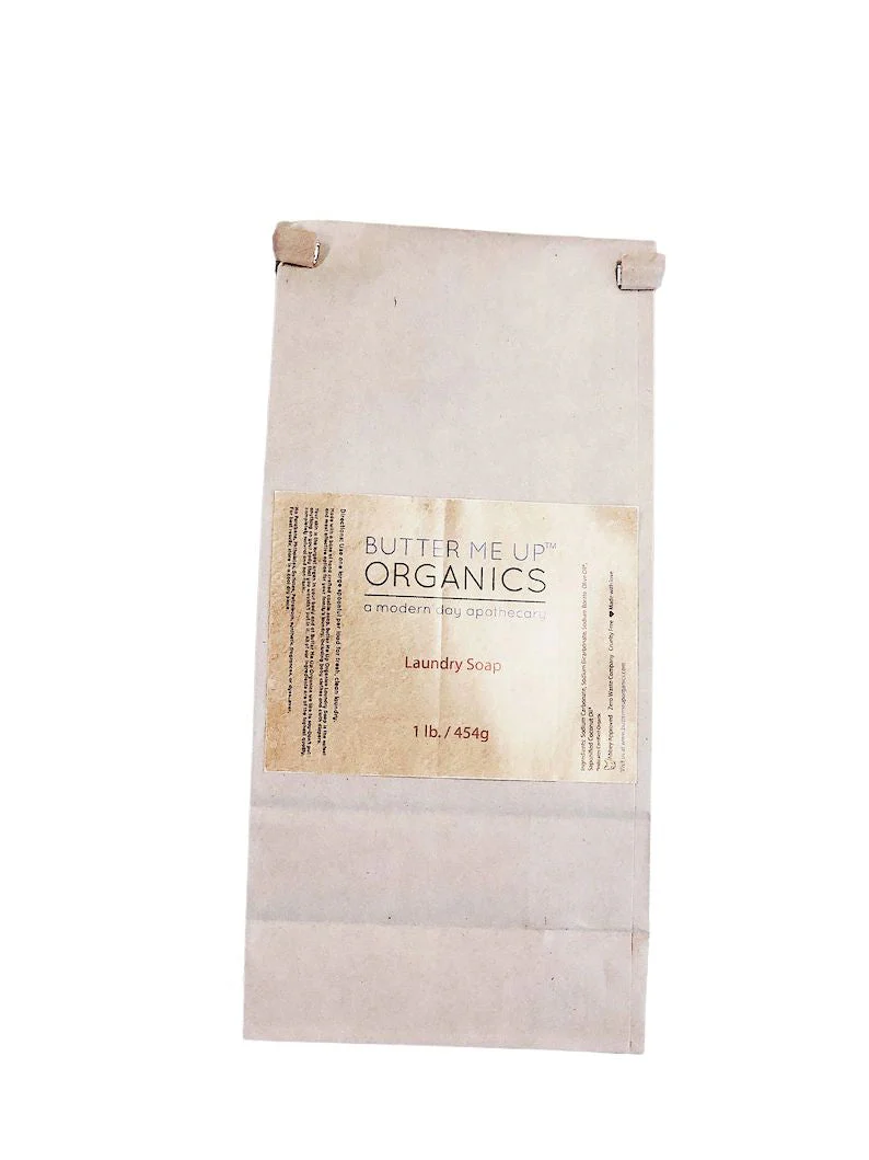 All Natural Laundry Soap / Organic Laundry Detergent / All-Natural Powdered Laundry Soap – Eco-Friendly & Non-Toxic Detergent for Sensitive Skin - Image 2