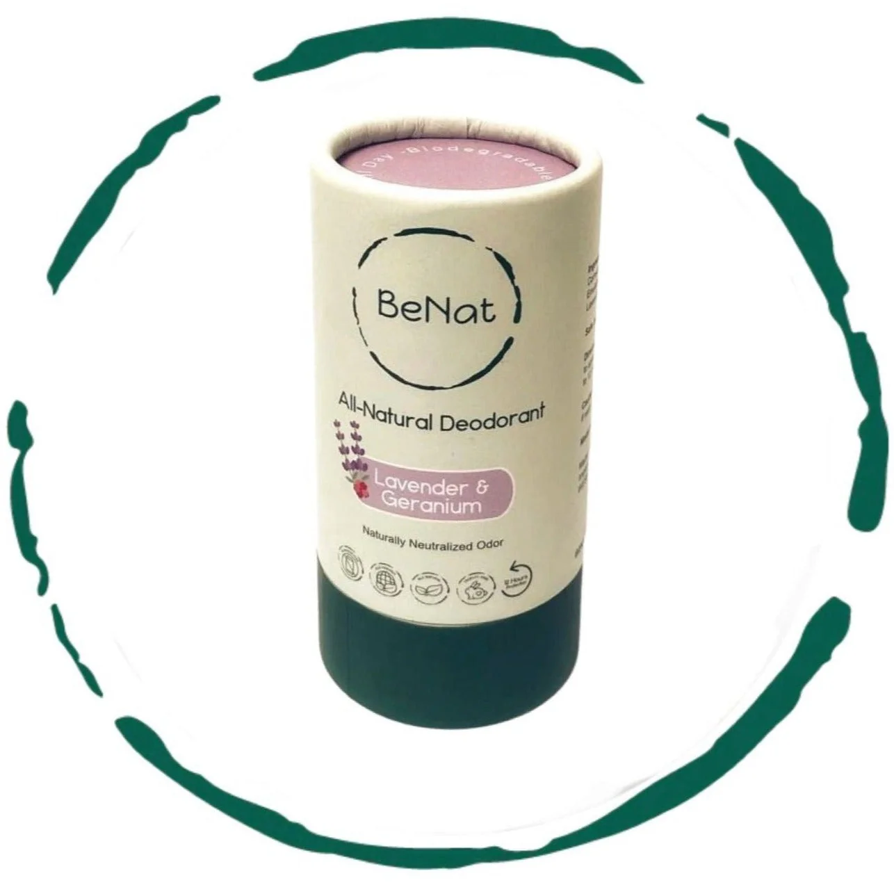 All Natural, Plastic-Free Deodorants - Image 3
