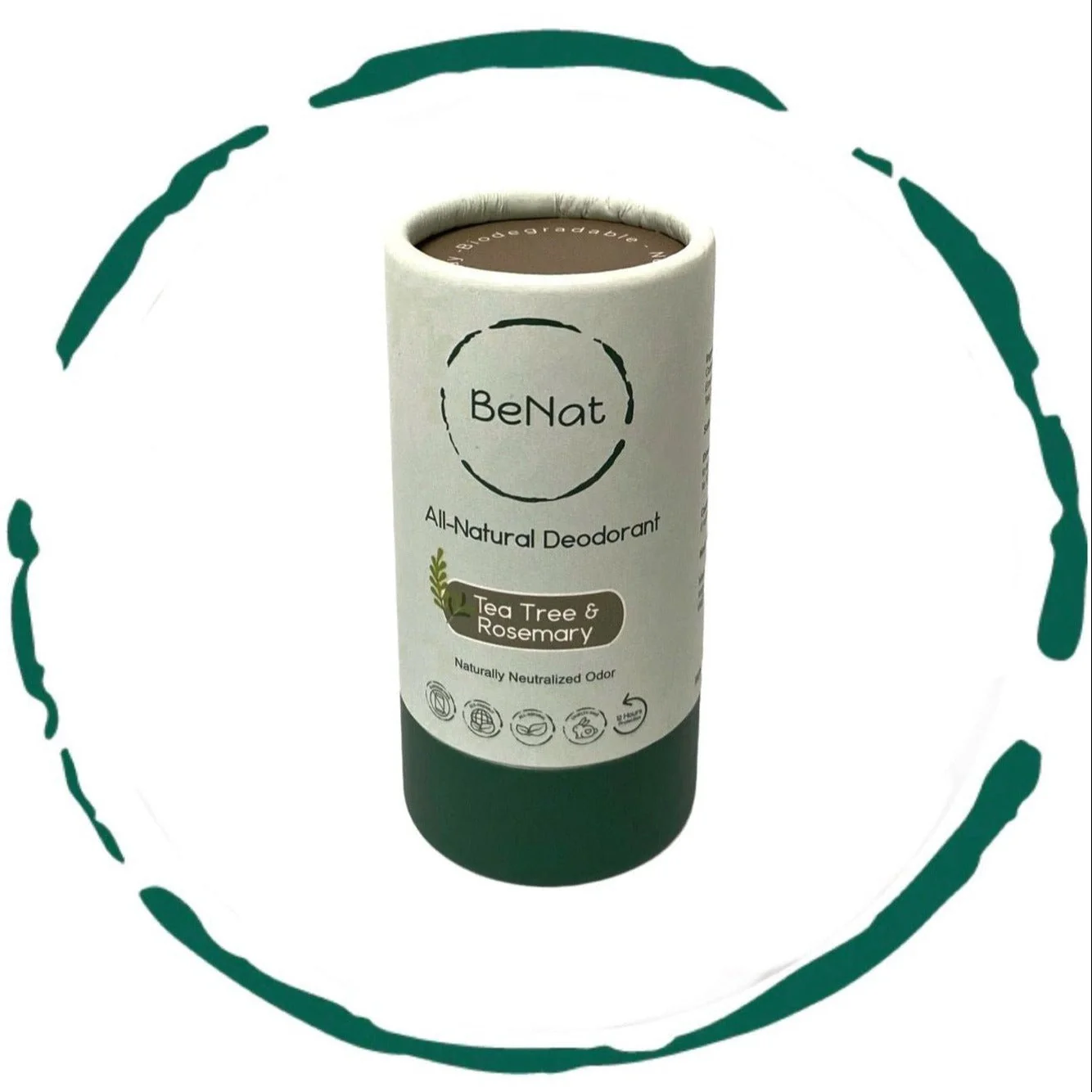 All Natural, Plastic-Free Deodorants - Image 4