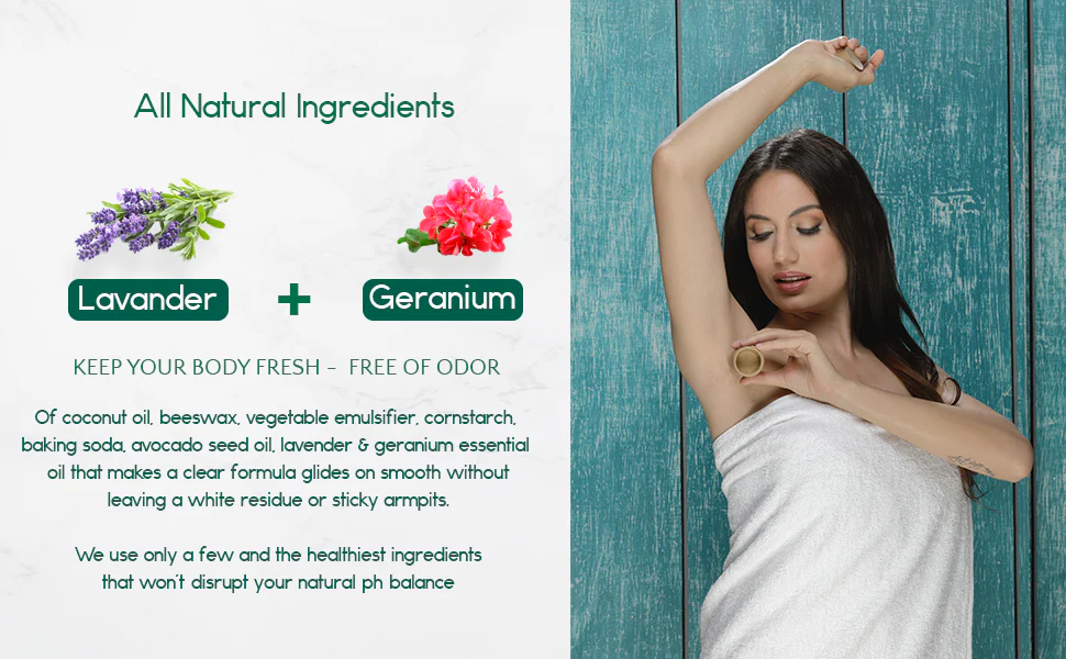 All Natural, Plastic-Free Deodorants - Image 6