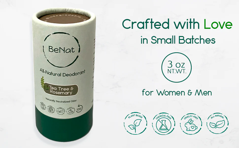 All Natural, Plastic-Free Deodorants - Image 8