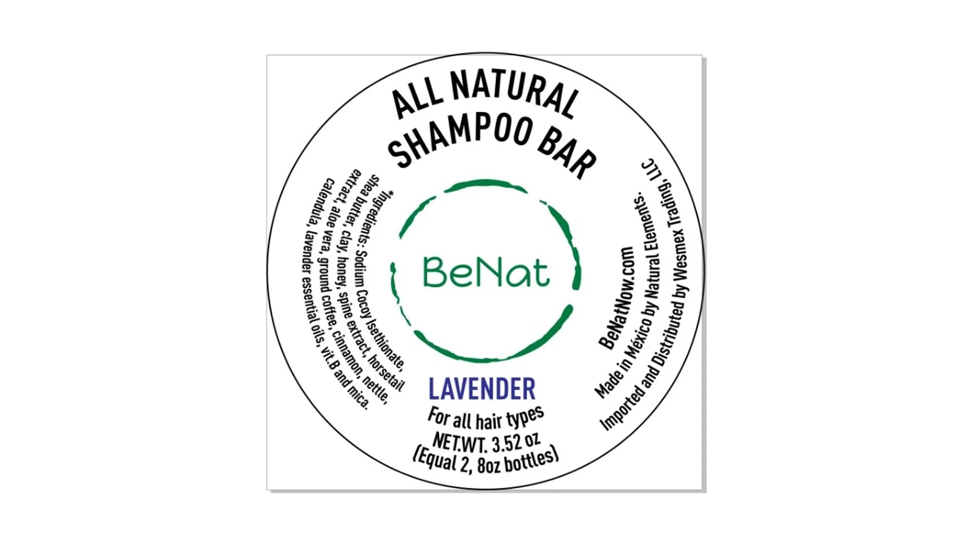 All-Natural Shampoo Bar. Plastic-Free - Image 15