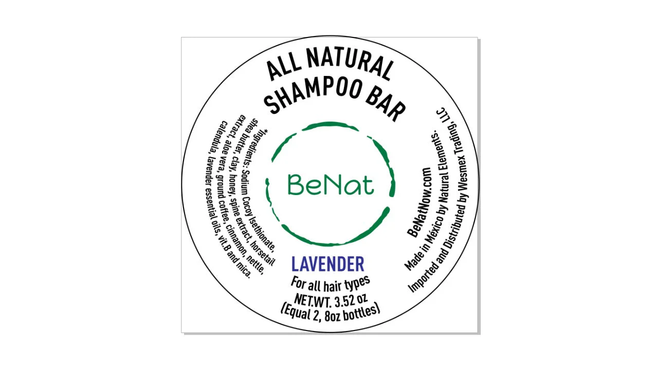 All-Natural Shampoo Bar. Plastic-Free - Image 17