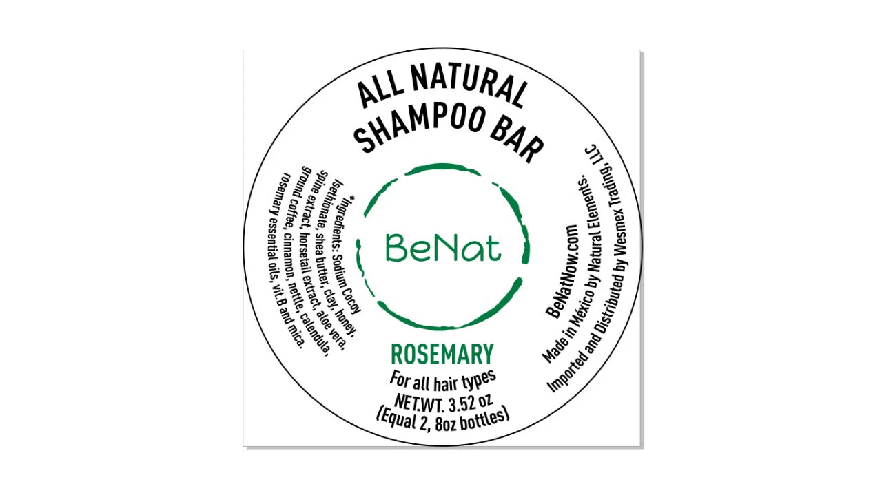 All-Natural Shampoo Bar. Plastic-Free - Image 18