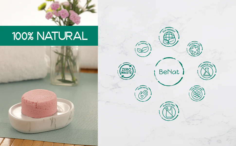All-Natural Shampoo Bar. Plastic-Free - Image 5