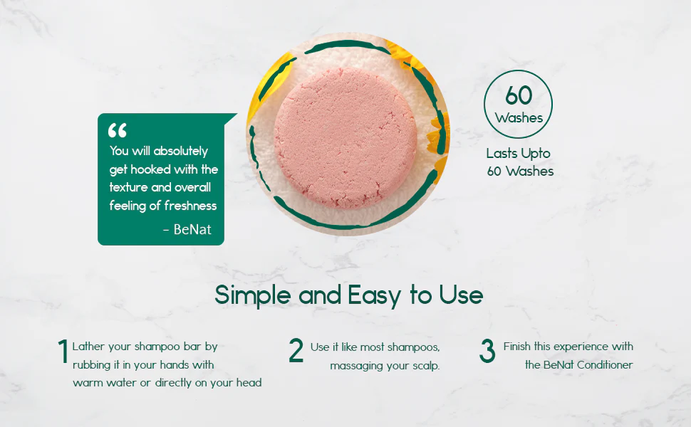 All-Natural Shampoo Bar. Plastic-Free - Image 6