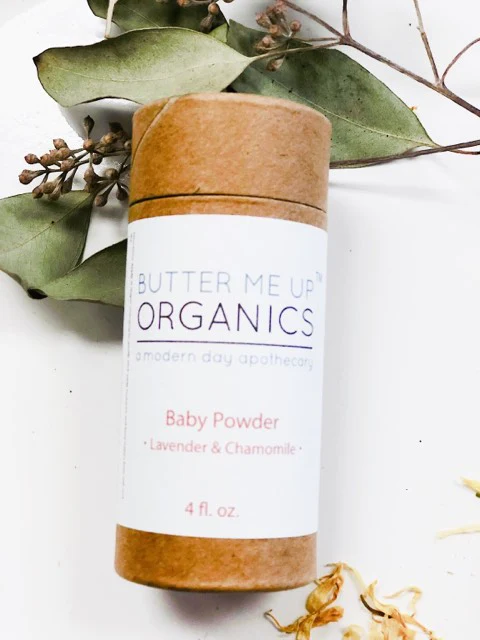 All Natural Talc Free Baby Powder / Organic Baby Powder / Feminine Powder - Image 3