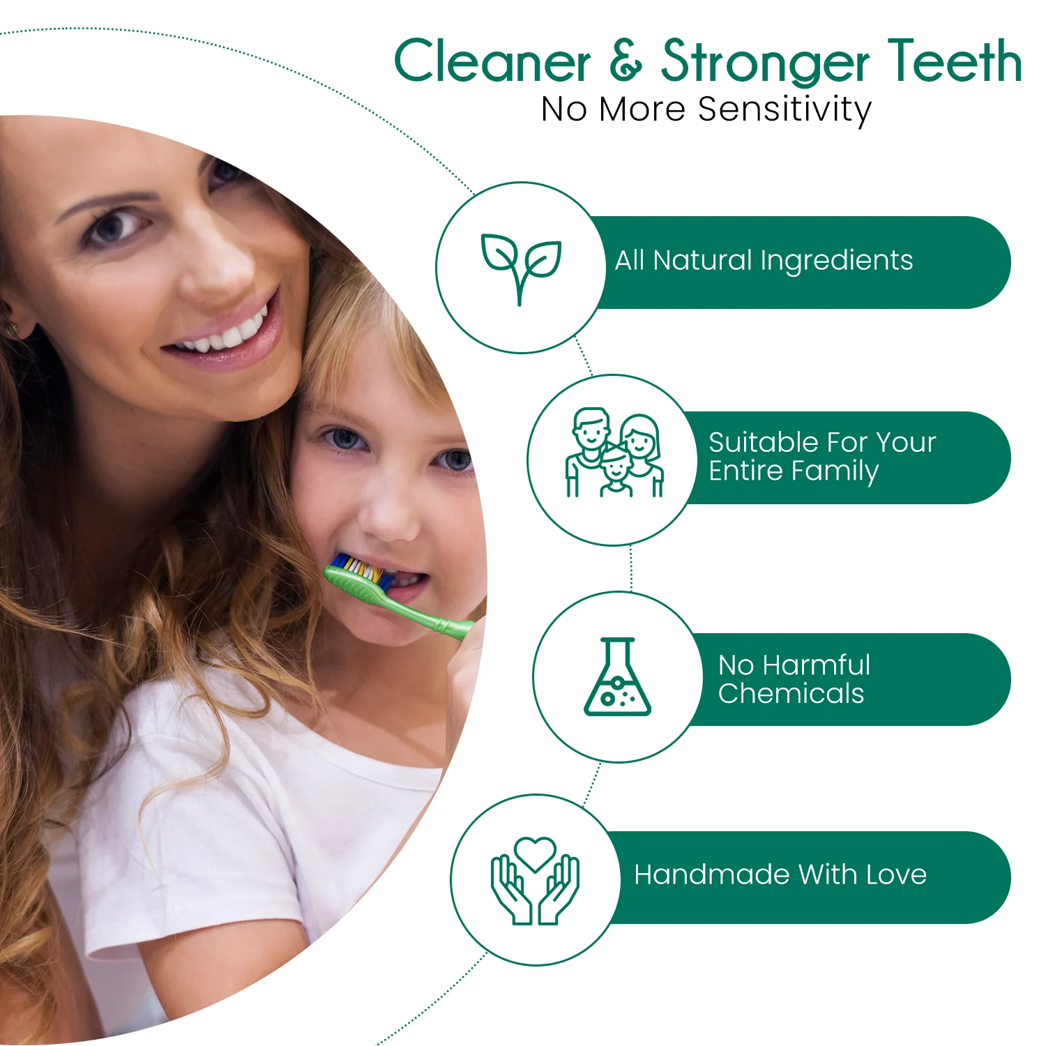 All-Natural Tooth Powder. Eco-Friendly. - Image 3