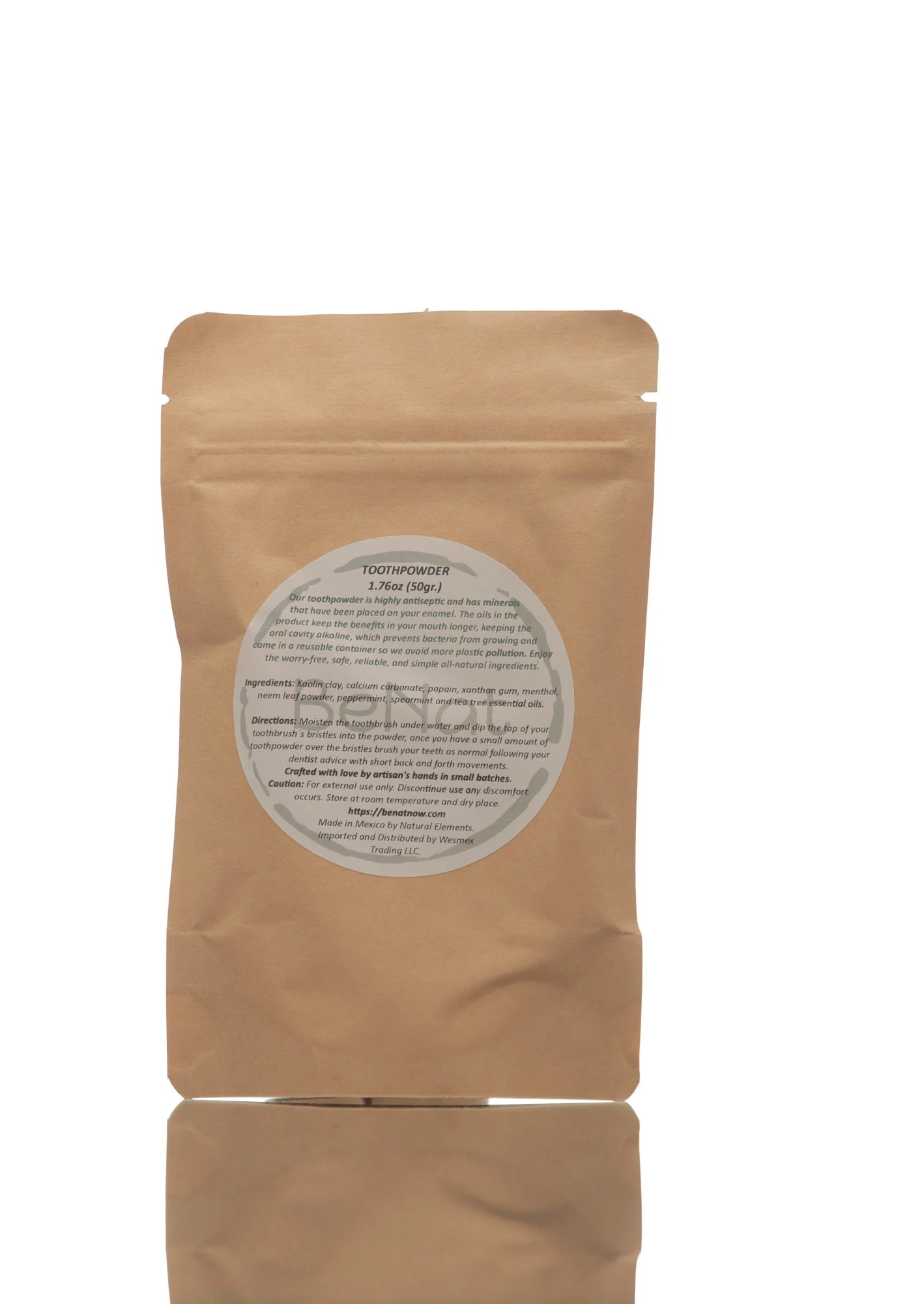 All-Natural Tooth Powder. Eco-Friendly. - Image 6