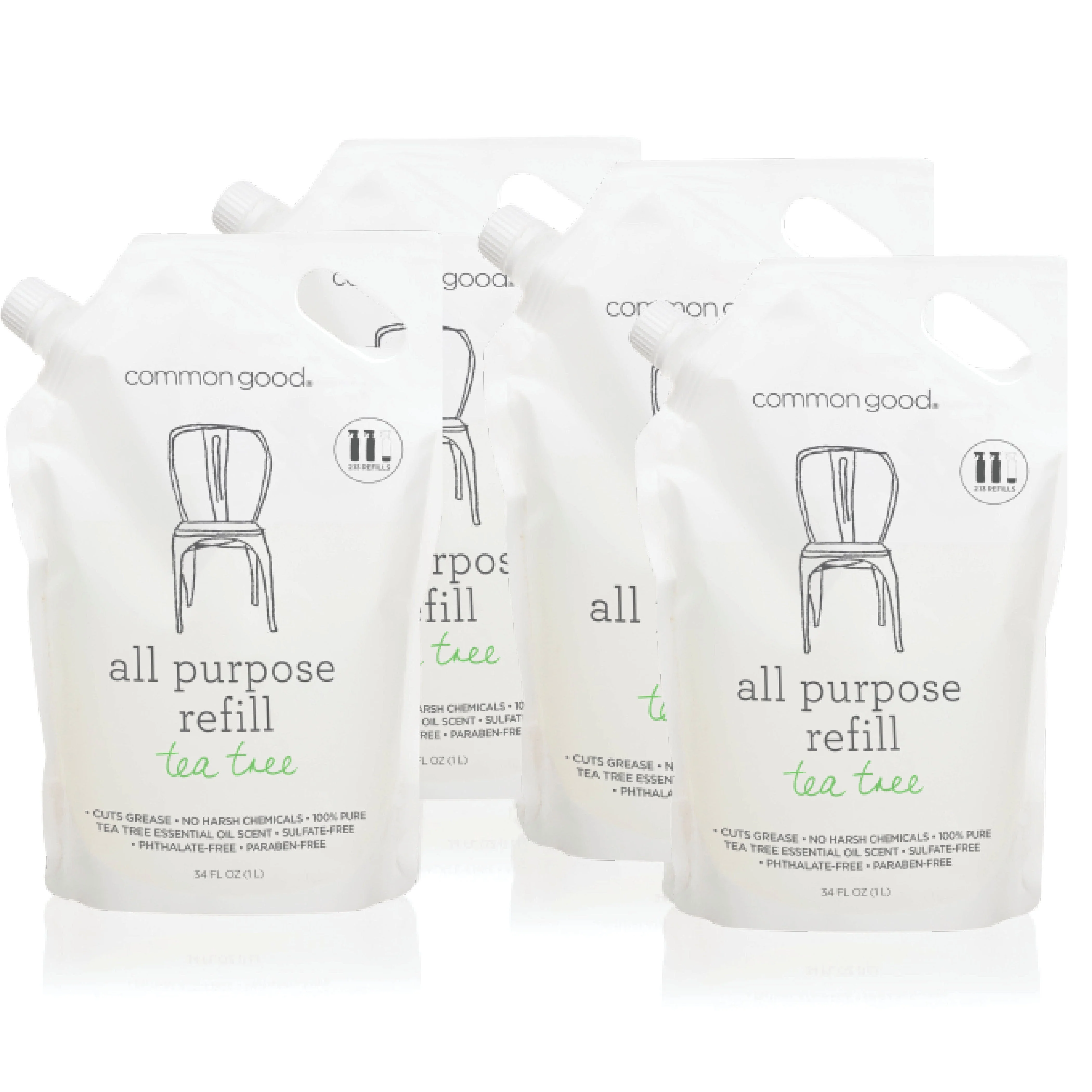 All Purpose Cleaner Refill Pouch, 34 Fl Oz - Image 10