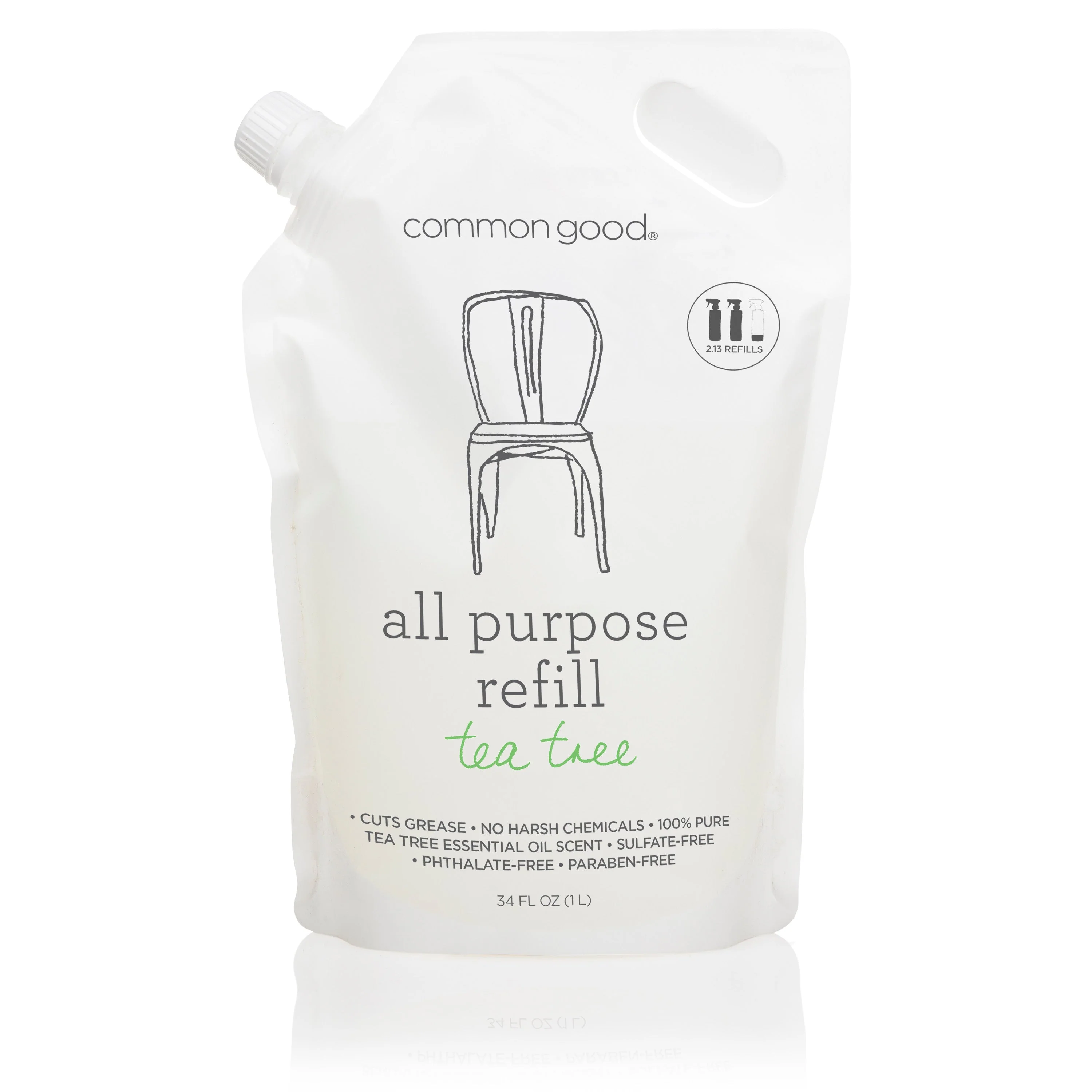 All Purpose Cleaner Refill Pouch, 34 Fl Oz - Image 4