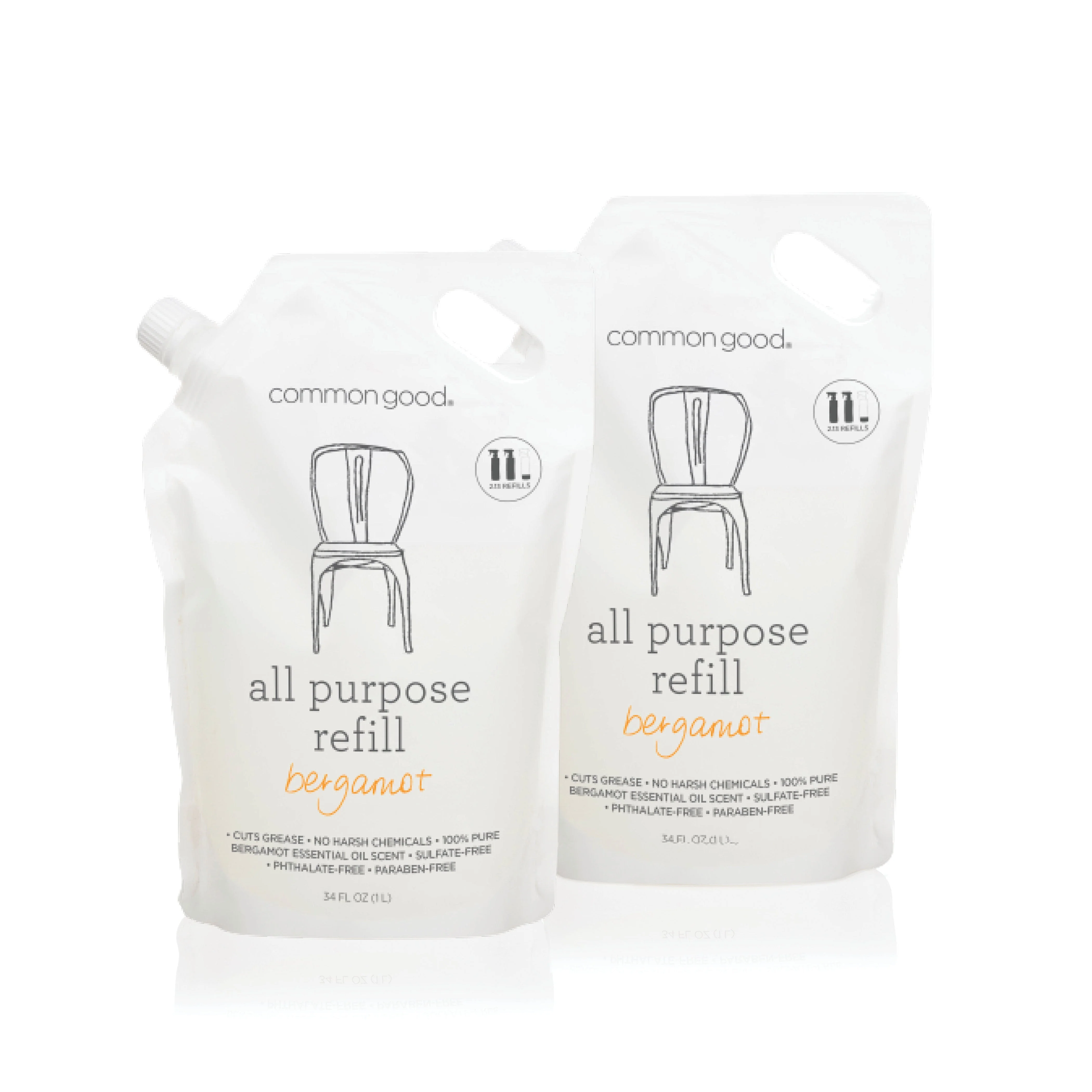 All Purpose Cleaner Refill Pouch, 34 Fl Oz - Image 5