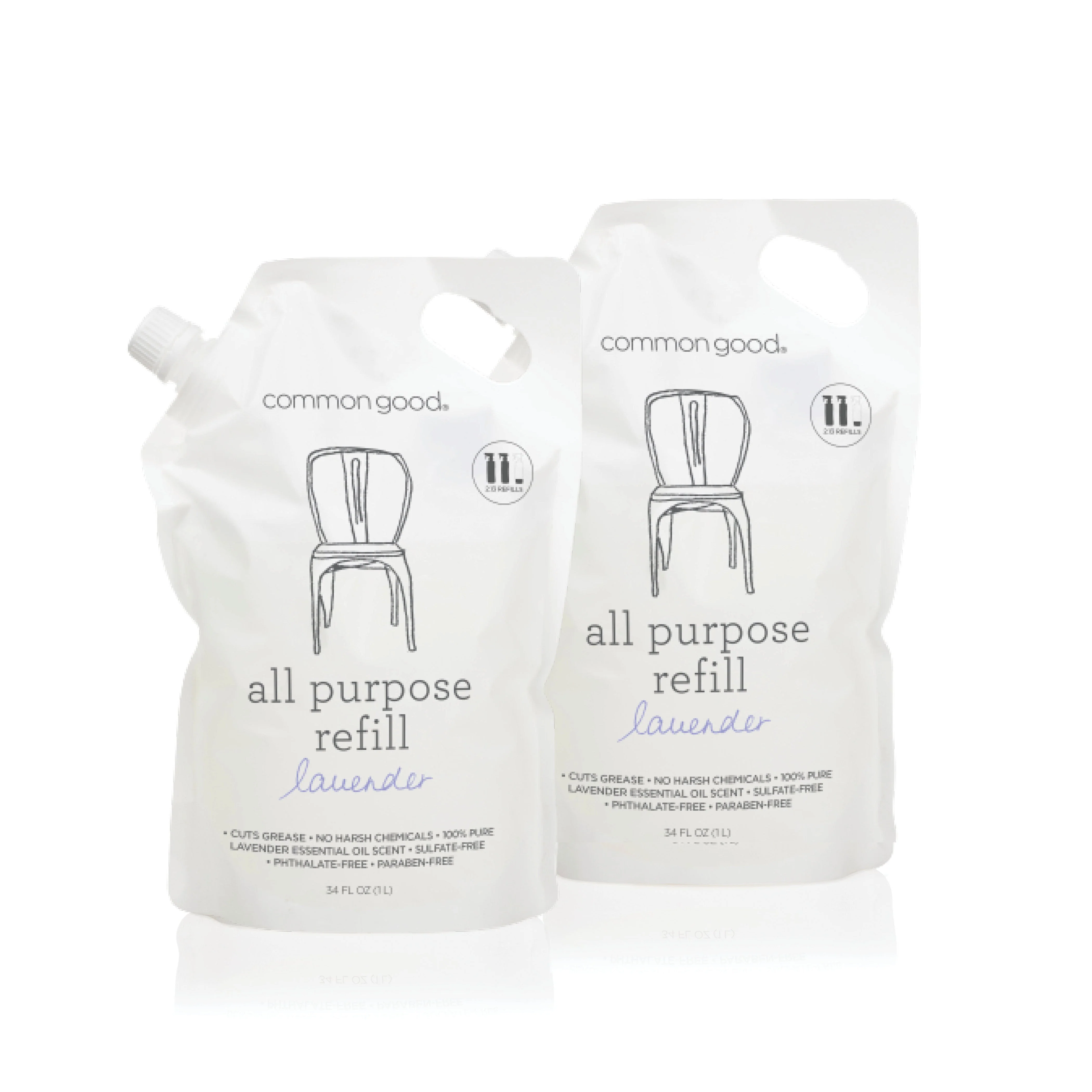 All Purpose Cleaner Refill Pouch, 34 Fl Oz - Image 6