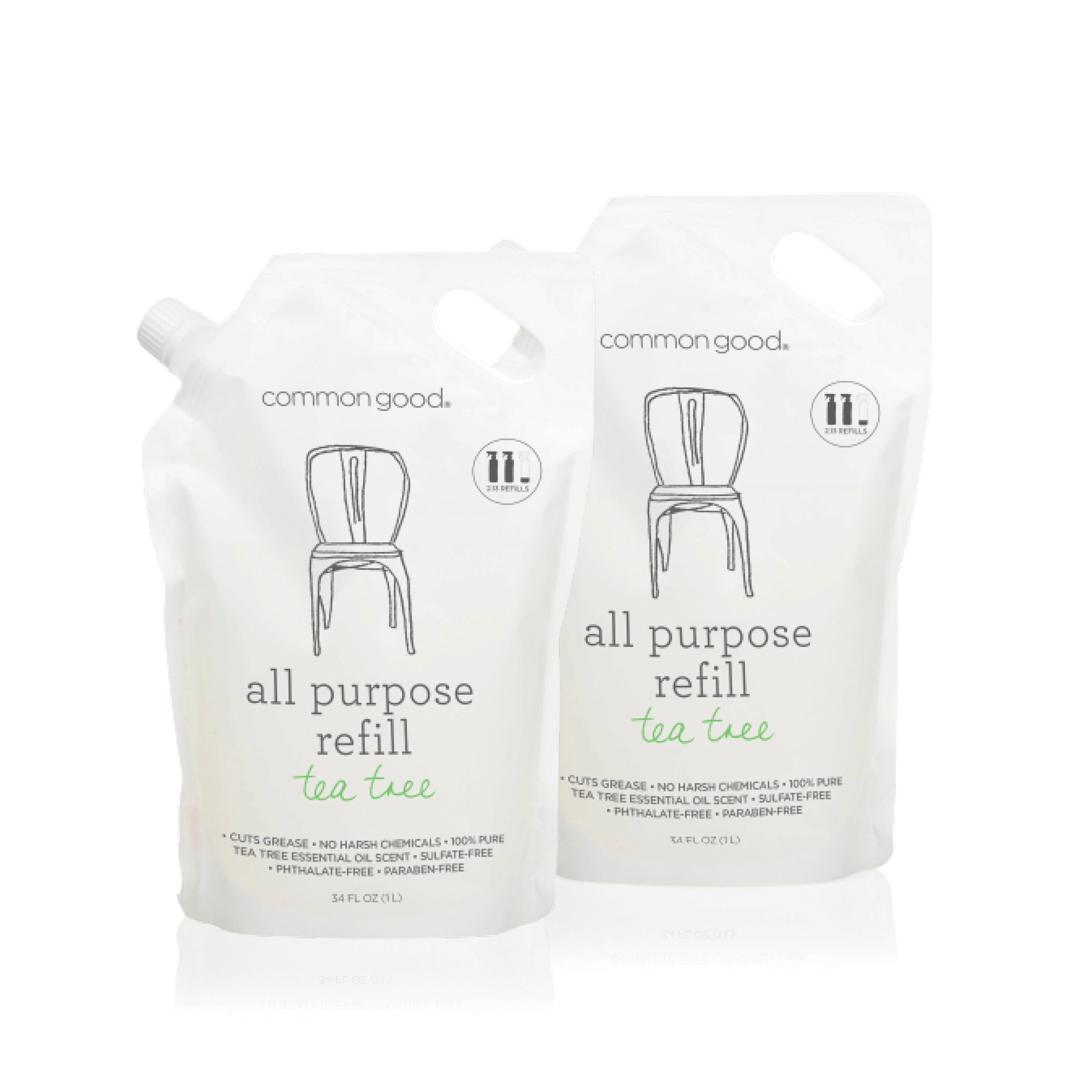 All Purpose Cleaner Refill Pouch, 34 Fl Oz - Image 7