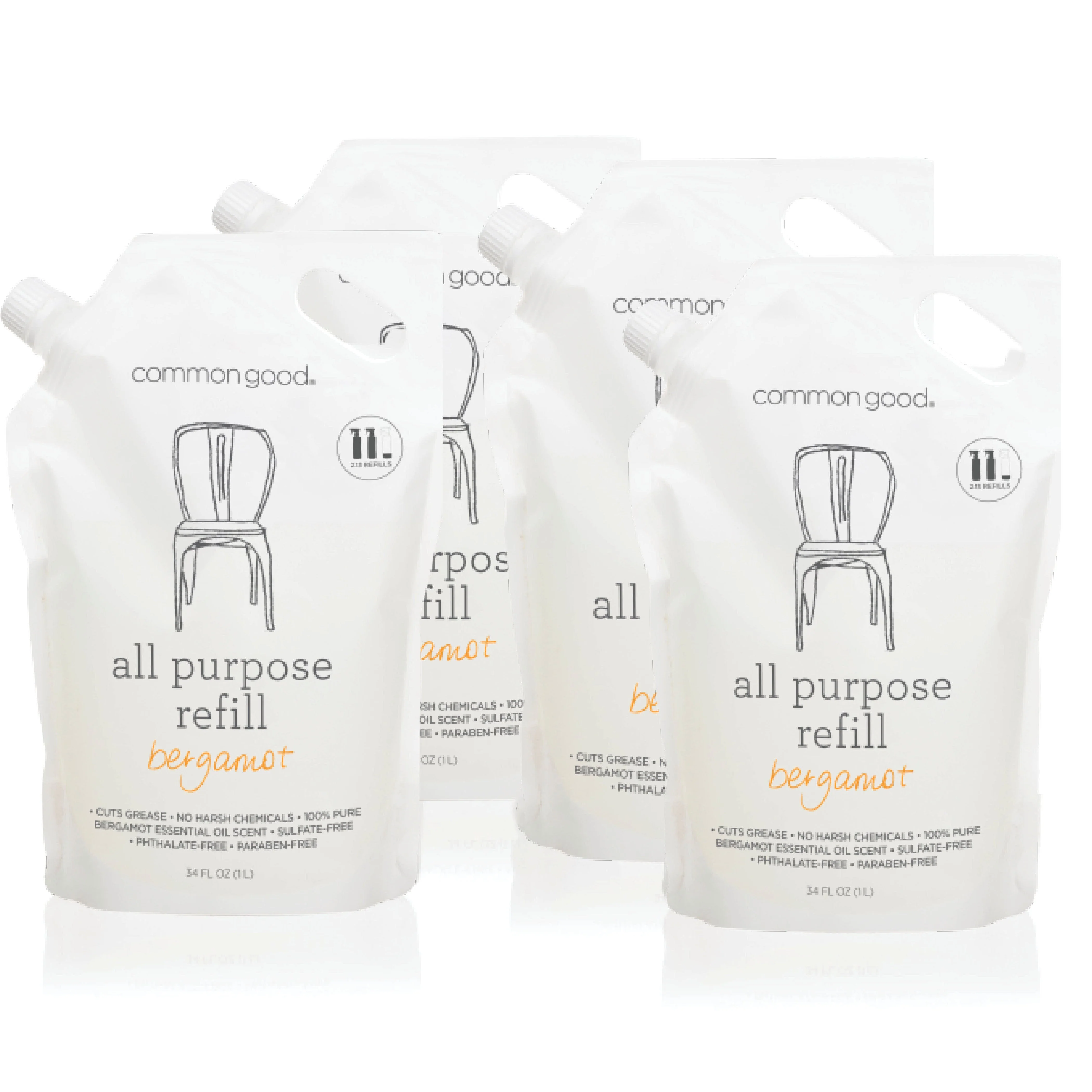 All Purpose Cleaner Refill Pouch, 34 Fl Oz - Image 8