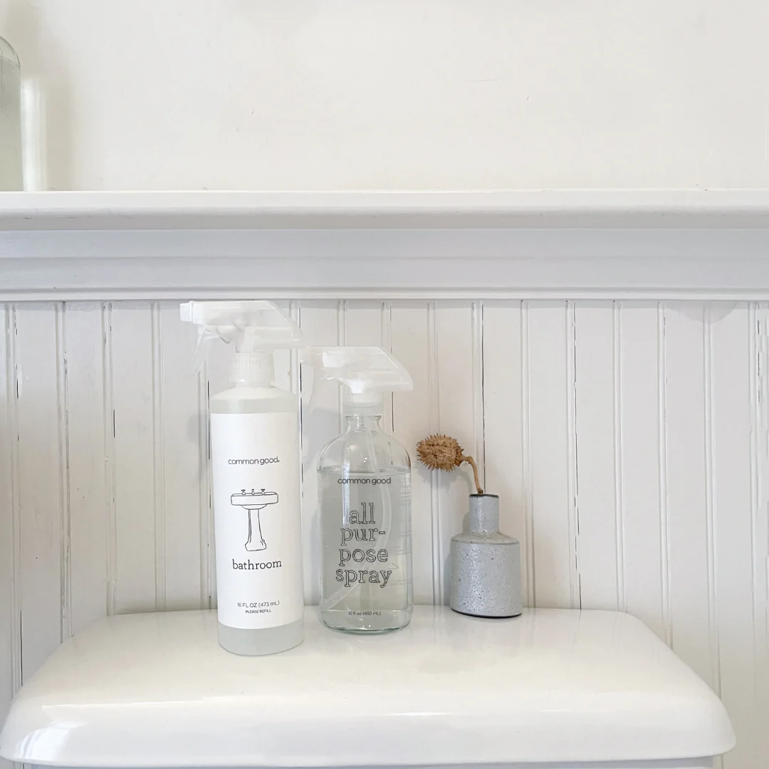 All Purpose Cleaner Refill Pouch and Glass Bottle Set - Image 3
