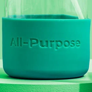 All-Purpose Spray Glass Bottle Cleaning Kit with Lemongrass Essential Oil - Image 3