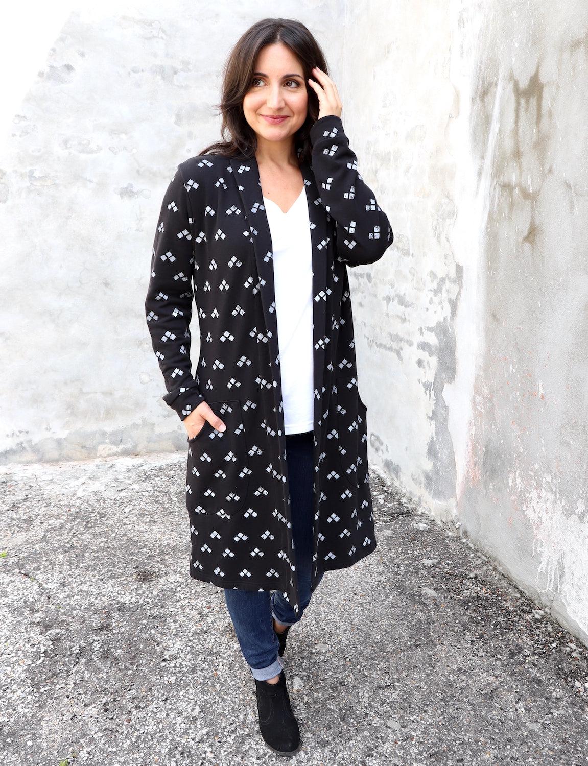 Alma Organic Fleece Coat - Image 2