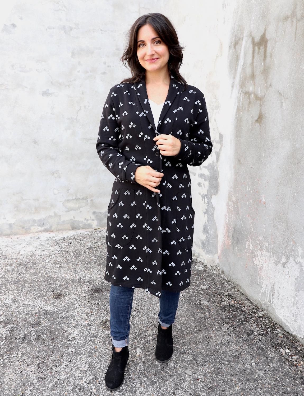 Alma Organic Fleece Coat - Image 3