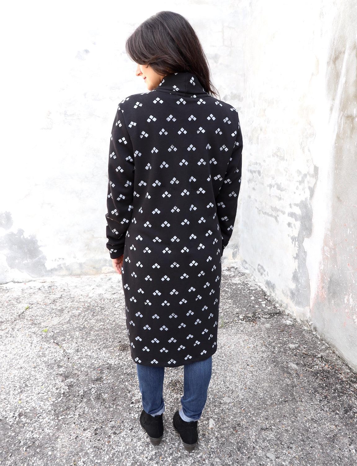 Alma Organic Fleece Coat - Image 4